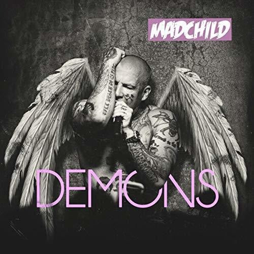 the album cover for Madchild - Demons