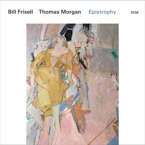 the album cover for Bill Frisell / Thomas Morgan - Epistrophy [LP]