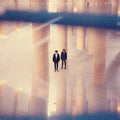 the album cover for The KVB - Only Now Forever