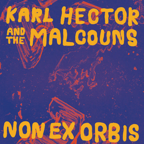 the album cover for Karl Hector - Non Ex Orbis