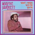 the album cover for Wayne Jarrett - What's Wrong with the Youths