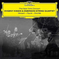 the album cover for Evgeny Kissin & Emerson String Quartet - New York Concert: Mozart - Faure - Dvorak [Digipak]