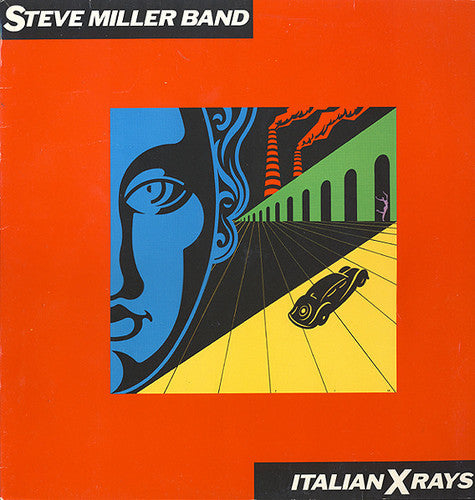 the album cover for Steve Miller Band - Italian X Rays [LP]
