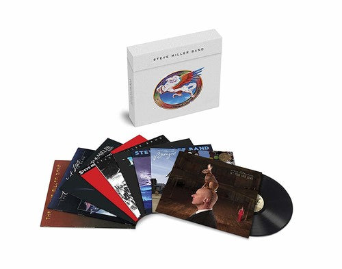 the album cover for Steve Miller Band - Complete Albums Volume 2 (1977-2011) [9 LP]