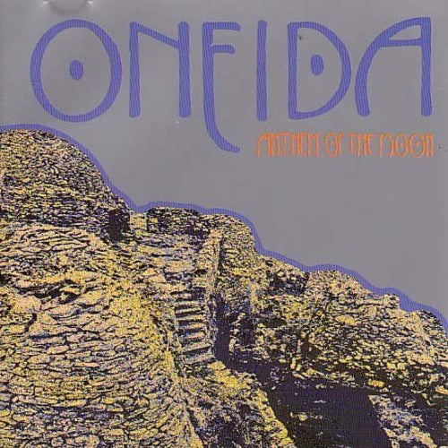 the album cover for Oneida - Anthem of the Moon