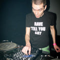 the album cover for Bogdan Raczynski - Rave 'till You Cry
