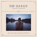 the album cover for Tim Baker - Forever Overhead