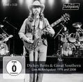 the album cover for Dicky Betts & Great Southern - Live At Rockpalast 1978 And 2008