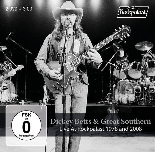 the album cover for Dicky Betts & Great Southern - Live At Rockpalast 1978 And 2008