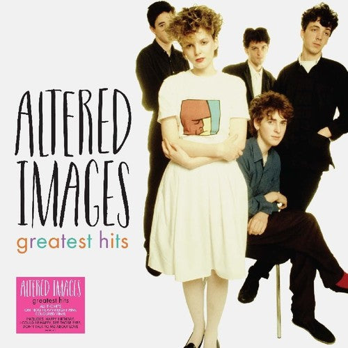 the album cover for Altered Images - Greatest Hits [Colored Vinyl] (Uk)