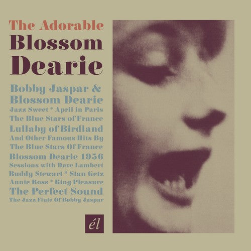 the album cover for Blossom Dearie - Adorable Blossom Dearie