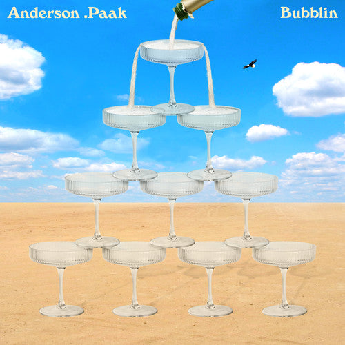 the album cover for Anderson .Paak - Bubblin' [RSD 2019]
