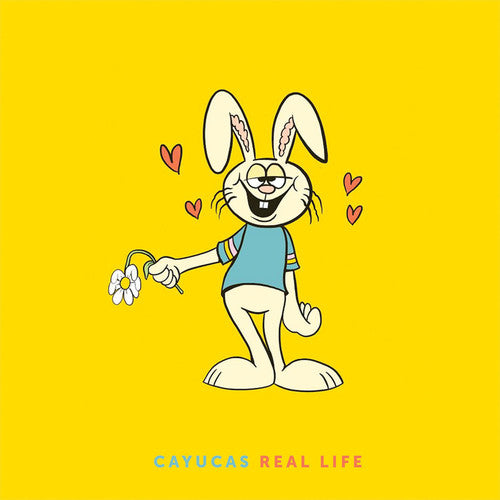 the album cover for Cayucas - Real Life