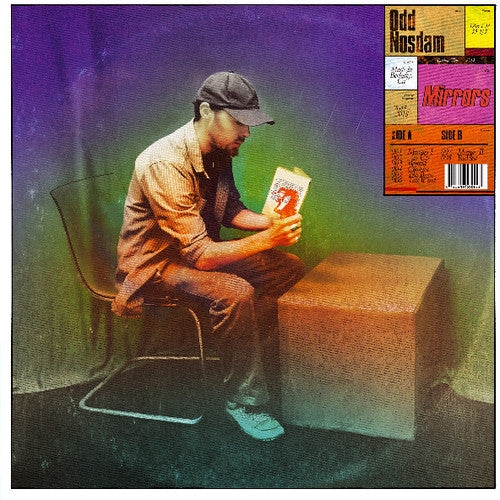 the album cover for Odd Nosdam - Mirrors