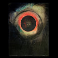 the album cover for Handful Of Dust - Dragging Her Wings of Rusty Knives