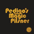 the album cover for Pedigos Magic Pilsner - Pedigo's Magic Pilsner
