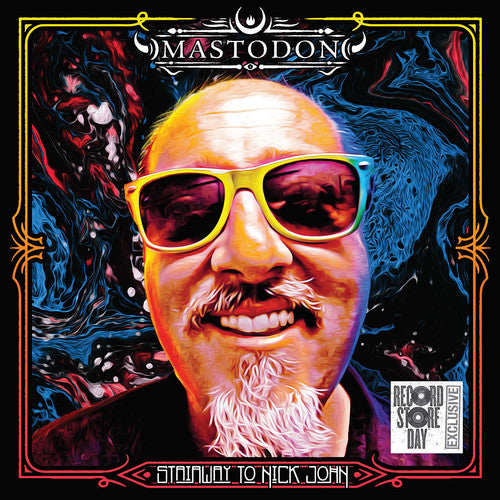 the album cover for Mastodon - Stairway to Nick John  [RSD 2019]