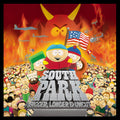 the album cover for South Park [TV Series] - South Park: Bigger, Longer & Uncut. Music From And Inspired By The Motion Picture [RSD 2019]