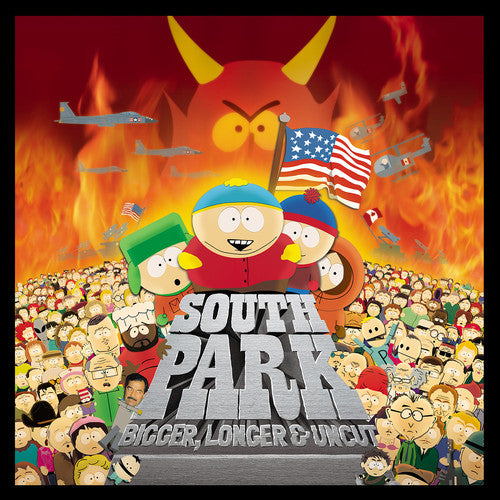 the album cover for South Park [TV Series] - South Park: Bigger, Longer & Uncut. Music From And Inspired By The Motion Picture [RSD 2019]