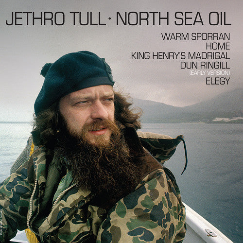the album cover for Jethro Tull - North Sea Oil  [RSD 2019]