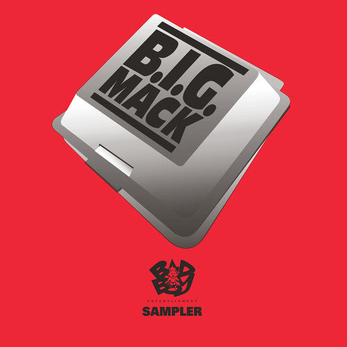 the album cover for Craig Mack & The Notorious B.I.G.  - B.I.G. MACK (original sampler)  [RSD 2019]