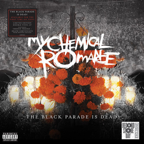 the album cover for Unknown Artist - Black Parade Is Dead [Record Store Day]