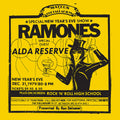 the album cover for Ramones - Live at the Palladium  [RSD 2019]