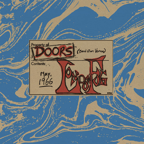 the album cover for The Doors - London Fog  [RSD 2019]