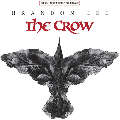 the album cover for Various Artists - The Crow (Original Motion Picture Soundtrack) [RSD 2019]