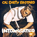 the album cover for Ol' Dirty Bastard - Intoxicated [RSD 2019]