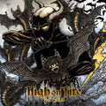 the album cover for High On Fire - Bat Salad [RSD 2019]