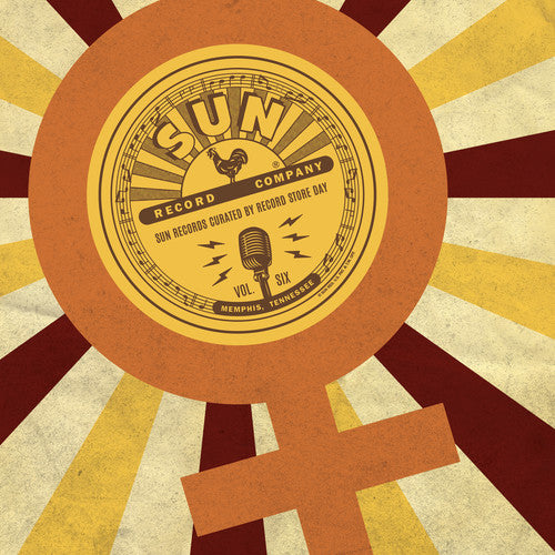 the album cover for Various Artists - Sun Records Curated by Record Store Day, Volume 6 [RSD 2019]
