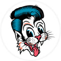 the album cover for Stray Cats - "Cat Fight Cry" /"Cry Danger" [RSD 2019]