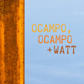 the album cover for Ocampo, Ocampo + Watt - Apparatus b/w Better Than a Dirtnap [RSD 2019]