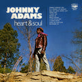 the album cover for Johnny Adams - Heart & Soul [RSD 2019]