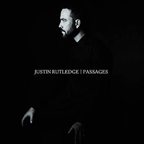 the album cover for Justin Rutledge - Passages