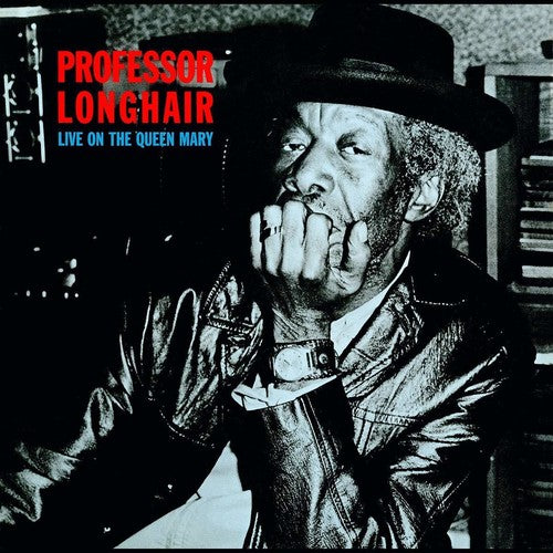 the album cover for Professor Longhair - Live On The Queen Mary