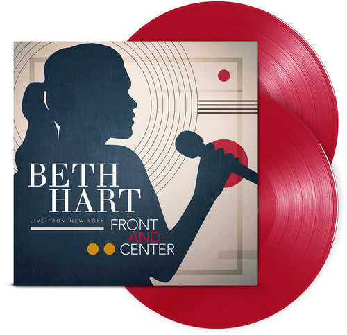 the album cover for Beth Hart - Front and Center [RSD 2019]