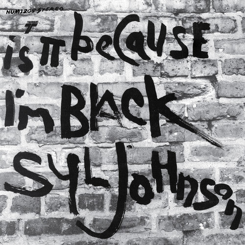 the album cover for Sly Johnson - Is It Because I'm Black (50th Anniversary Edition)