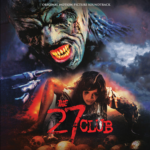 the album cover for The 27 Club (Original Soundtrack) - 27 Club (Original Soundtrack) [Limited Edition] (Red)