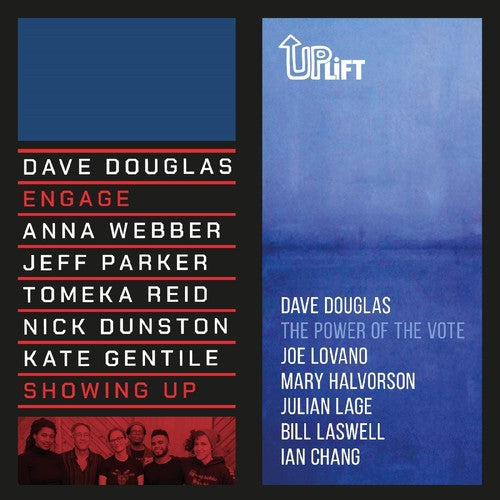 the album cover for Dave Douglas - Showing Up  [RSD 2019]