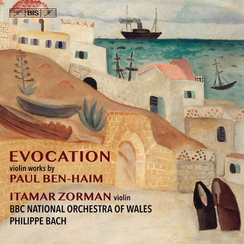 the album cover for Ben-Haim / Zorman / Yang - Evocation
