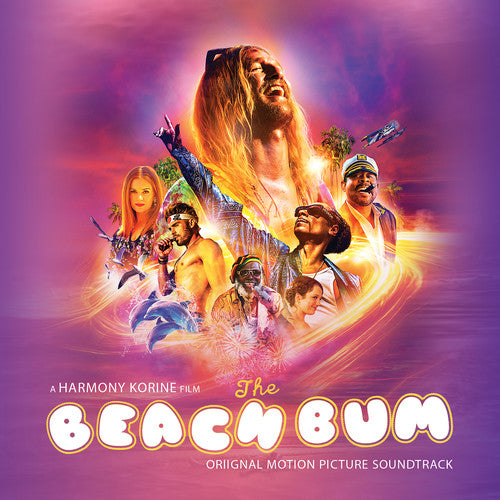 the album cover for John Debney - Beach Bum (Original Motion Picture Soundtrack)