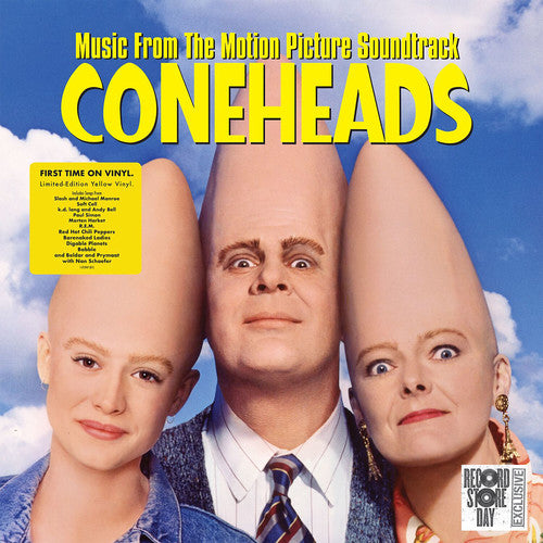 the album cover for Coneheads / Music From the Motion Picture - Coneheads / Music From The Motion Picture [Colored Vinyl]