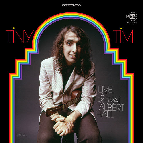 the album cover for Tiny Tim - Live At Royal Albert Hall [Record Store Day]