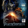 the album cover for Transformers Revenge Of The Fallen / OST - Transformers: Revenge Of The Fallen / O.S.T. (Grn)