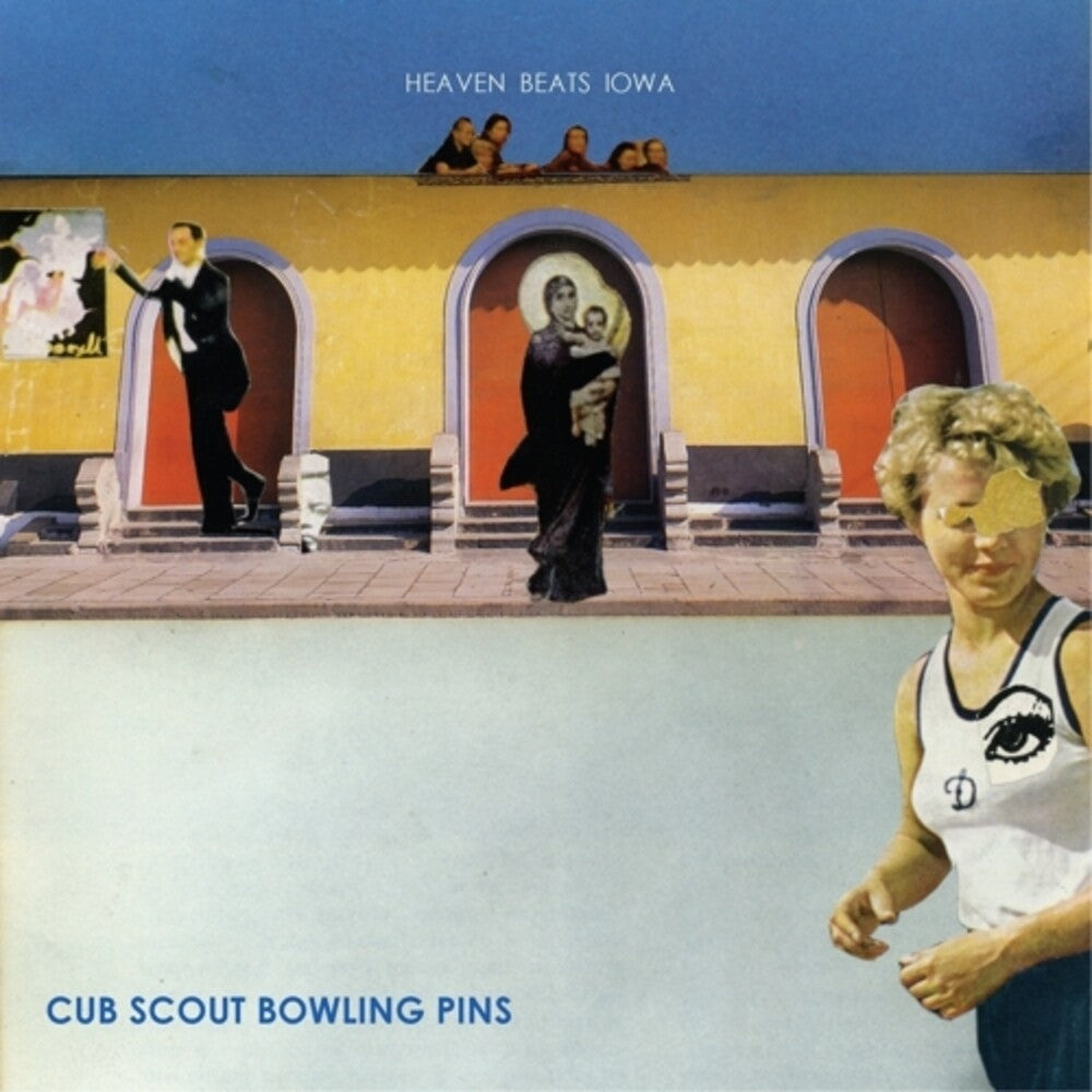 the album cover for Cub Scout Bowling Pins - Heaven Beats Iowa