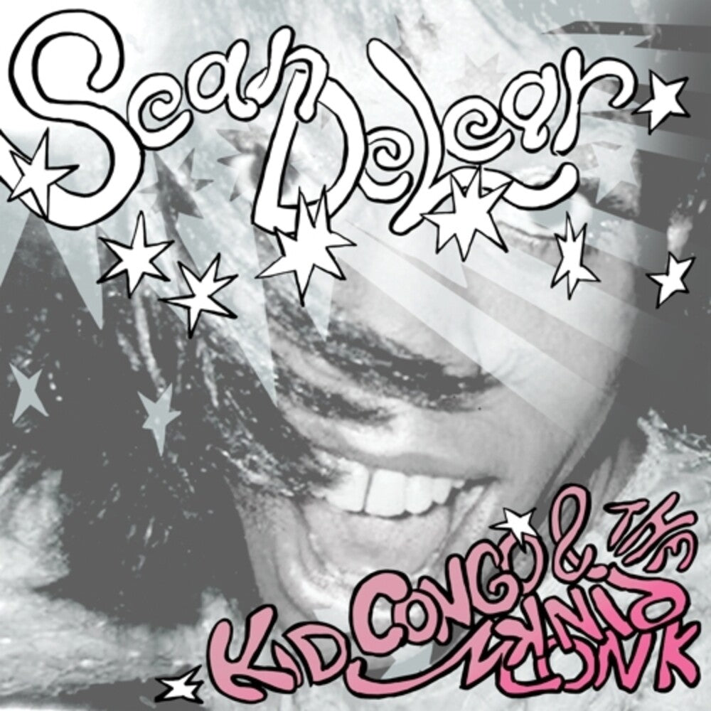 the album cover for Kid Congo & The Pink Monkey Birds - Swing From The Sean DeLear