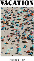 the album cover for Frenship - Vacation [LP]