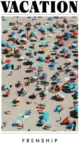 the album cover for Frenship - Vacation [LP]